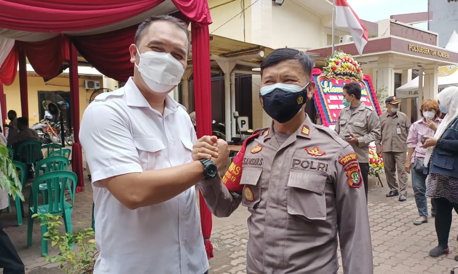 Kapolsek Jatiasih Dicopot Jabatannya Terkait 7 Tahanan Kabur